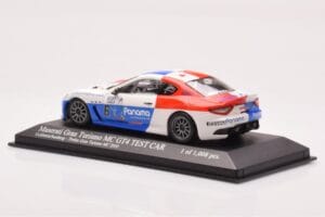 Maserati GranTurismo MC GT4 #6 Goldstein / Sumberg Trofeo GranTurismo 2010 Minichamps 1:43 400101206 Diecast — photo 3 of 4
