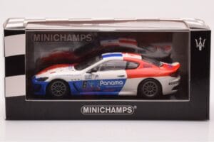 Maserati GranTurismo MC GT4 #6 Goldstein / Sumberg Trofeo GranTurismo 2010 Minichamps 1:43 400101206 Diecast — photo 4 of 4