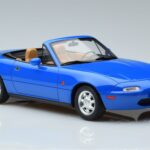 Mazda MX-5 NA Blue Otto 1:18 OT934 Resin - image 4 of 6