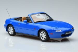Mazda MX-5 NA Blue Otto 1:18 OT934 Resin — photo 4 of 6