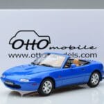 Mazda MX-5 NA Blue Otto 1:18 OT934 Resin - image 6 of 6