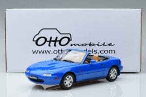 Mazda MX-5 NA Blue Otto 1:18 OT934 Resin — photo 6 of 6