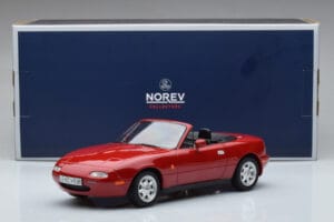 Mazda MX-5 NA Norev 1:18 188020 Diecast — photo 8 of 8