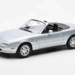 Mazda MX-5 NA Silver Norev 1:18