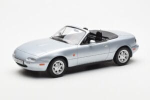 Mazda MX-5 NA Silver Norev 1:18 188023