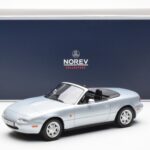 Mazda MX-5 NA Silver Norev 1:18 - image 7 of 7