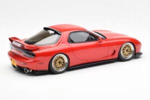Mazda RX-7 FD Khyzyl Saleem Red Otto 1:18 OT1062 Resin — photo 2 of 6