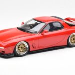 Mazda RX-7 FD Khyzyl Saleem Red Otto 1:18 OT1062