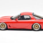 Mazda RX-7 FD Khyzyl Saleem Red Otto 1:18 OT1062 - image 3 of 6