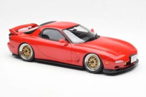 Mazda RX-7 FD Khyzyl Saleem Red Otto 1:18 OT1062 Resin — photo 4 of 6