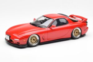 Mazda RX-7 FD Khyzyl Saleem Red Otto 1:18 OT1062