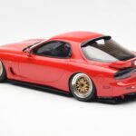 Mazda RX-7 FD Khyzyl Saleem Red Otto 1:18 OT1062 - image 5 of 6