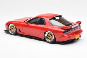 Mazda RX-7 FD Khyzyl Saleem Red Otto 1:18 OT1062 Resin — photo 5 of 6