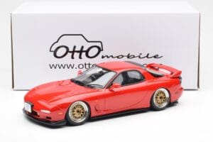 Mazda RX-7 FD Khyzyl Saleem Red Otto 1:18 OT1062 Resin — photo 6 of 6