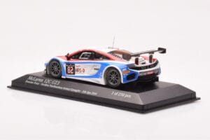 McLaren 12C GT3 #82 Russian Team A. Vasiliev / D. Vasiliauskas / M. Asmer / B. Spengler Spa 24 Hours 2014 Minichamps 1:43 437 — photo 3 of 4