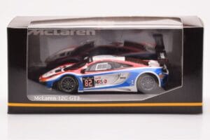 McLaren 12C GT3 #82 Russian Team A. Vasiliev / D. Vasiliauskas / M. Asmer / B. Spengler Spa 24 Hours 2014 Minichamps 1:43 437 — photo 4 of 4