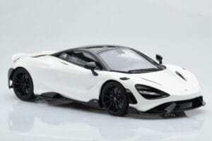 McLaren 765LT White GT Spirit 1:18 GT861 Resin — photo 4 of 6