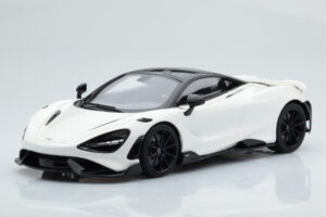 McLaren 765LT White GT Spirit 1:18