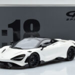 McLaren 765LT White GT Spirit 1:18 - image 6 of 6