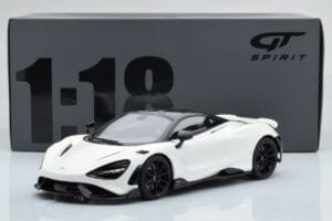 McLaren 765LT White GT Spirit 1:18 GT861 Resin — photo 6 of 6