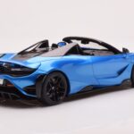 McLaren 765LT Spider Blue GT Spirit 1:18 - image 2 of 6