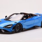 McLaren 765LT Spider Blue GT Spirit 1:18