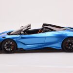 McLaren 765LT Spider Blue GT Spirit 1:18 - image 3 of 6