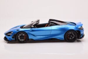 McLaren 765LT Spider Blue GT Spirit 1:18 GT886 Resin — photo 3 of 6