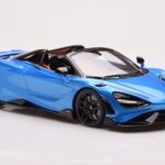McLaren 765LT Spider Blue GT Spirit 1:18 - image 4 of 6
