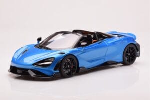 McLaren 765LT Spider Blue GT Spirit 1:18 GT886