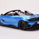 McLaren 765LT Spider Blue GT Spirit 1:18 - image 5 of 6