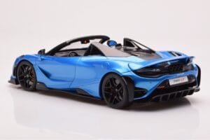 McLaren 765LT Spider Blue GT Spirit 1:18 GT886 Resin — photo 5 of 6