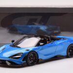 McLaren 765LT Spider Blue GT Spirit 1:18 - image 6 of 6