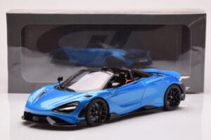 McLaren 765LT Spider Blue GT Spirit 1:18 GT886 Resin — photo 6 of 6
