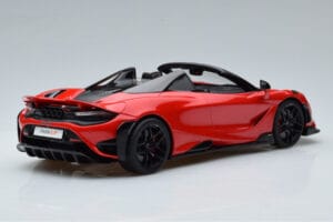McLaren 765LT Spider Red GT Spirit 1:18 GT420 Resin — photo 2 of 6