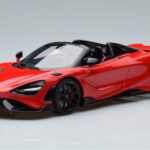 McLaren 765LT Spider Red GT Spirit 1:18