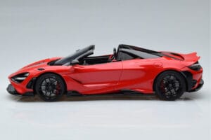 McLaren 765LT Spider Red GT Spirit 1:18 GT420 Resin — photo 3 of 6
