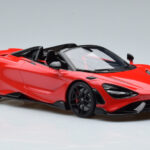 McLaren 765LT Spider Red GT Spirit 1:18 - image 4 of 6