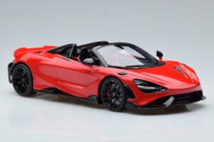 McLaren 765LT Spider Red GT Spirit 1:18 GT420 Resin — photo 4 of 6