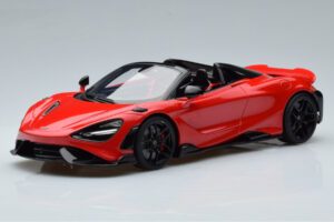 McLaren 765LT Spider Red GT Spirit 1:18