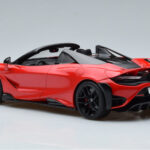 McLaren 765LT Spider Red GT Spirit 1:18 - image 5 of 6