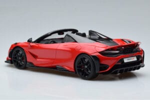 McLaren 765LT Spider Red GT Spirit 1:18 GT420 Resin — photo 5 of 6