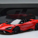 McLaren 765LT Spider Red GT Spirit 1:18 - image 6 of 6