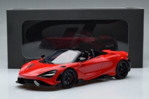 McLaren 765LT Spider Red GT Spirit 1:18 GT420 Resin — photo 6 of 6