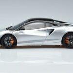 McLaren Artura Silver GT Spirit 1:18 GT873 Resin - image 3 of 6
