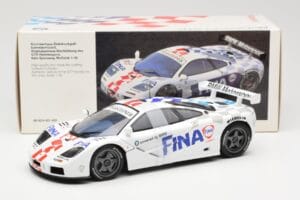 McLaren F1 GTR BMW Motorsport UT Models 1:18 80439421483 Diecast — photo 6 of 6