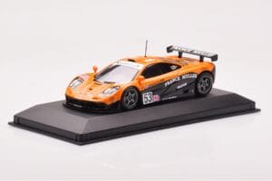 McLaren F1 GTR #53 Giroix Racing D. Giroix / C. Deletraz / L. Sala 24 Hours of Le Mans 1996 Minichamps 1:43 530164353 Diecast — photo 2 of 4