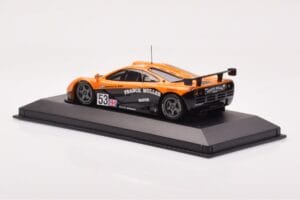 McLaren F1 GTR #53 Giroix Racing D. Giroix / C. Deletraz / L. Sala 24 Hours of Le Mans 1996 Minichamps 1:43 530164353 Diecast — photo 3 of 4