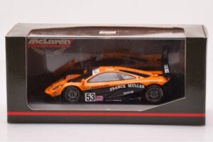 McLaren F1 GTR #53 Giroix Racing D. Giroix / C. Deletraz / L. Sala 24 Hours of Le Mans 1996 Minichamps 1:43 530164353 Diecast — photo 4 of 4