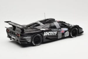 McLaren F1 GTR Loctite #27 T. Bäscher / R. Capello / E. Pirro 24 Hours of Le Mans 1998 UT Models 1:18 39821 Diecast — photo 2 of 6